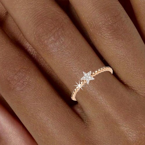 Neu diamantring echt gold - echt,