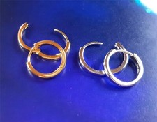 Ohrringe Creole Silber 925