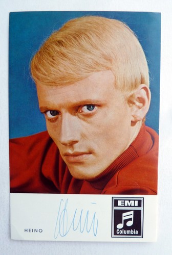 Heino signierte orig - signierte,