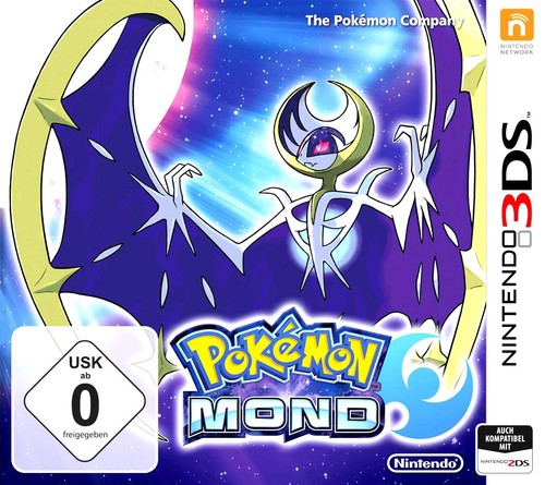 Pokemon mond nintendo 3ds - pokemon:,