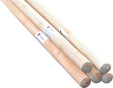 Lange Holzbesen Griff Mop
