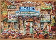 BLUEBIRD PUZZLE, THE GENERAL STORE, 1000 Teile, No. 70 332- P.