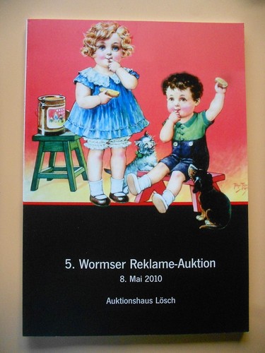 Wormser reklame auktion - wormser,