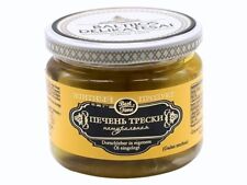 BEST TIME  Dorschleber in Öl Glas 250g / Fischeinwaage 247g