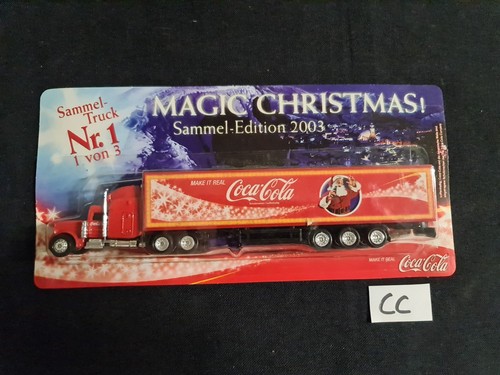Werbetrucks coca cola - 1:87,,