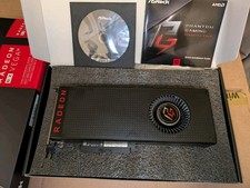 ASRock Radeon RX VEGA 56 Phantom Gaming 8GB HBM2 Grafikkarte (90-GA0900-00UANF)