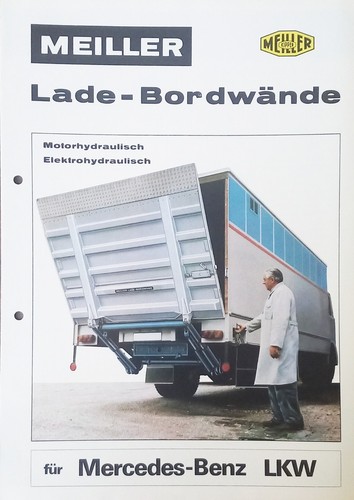 Meiller lade bordwände für - meiller, lade-bordwände