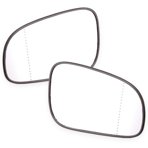 Spiegelglas set links rechts - spiegelglas,