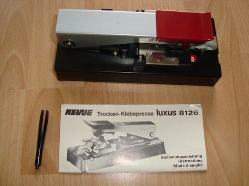 Revue trocken klebepresse - revue, trocken-klebepresse