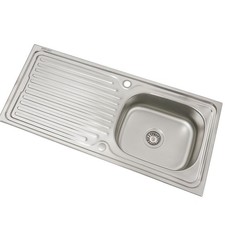 Edelstahl Einbauspüle