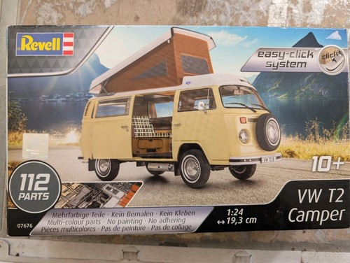 Revell camper easy click - revell, t2