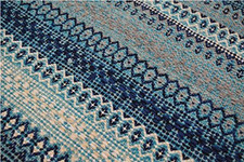 Bakero Kelim Teppich Saffron