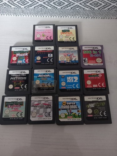Nintendo spiele konvolut - nintendo,