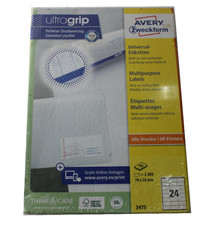 Avery Zweckform - 3475 | Universal Etiketten | 4004182034750 | *OVP verschmutzt*