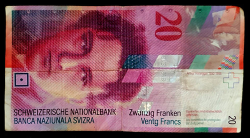Schweizer 20 franken - 🇨🇭schweizer,