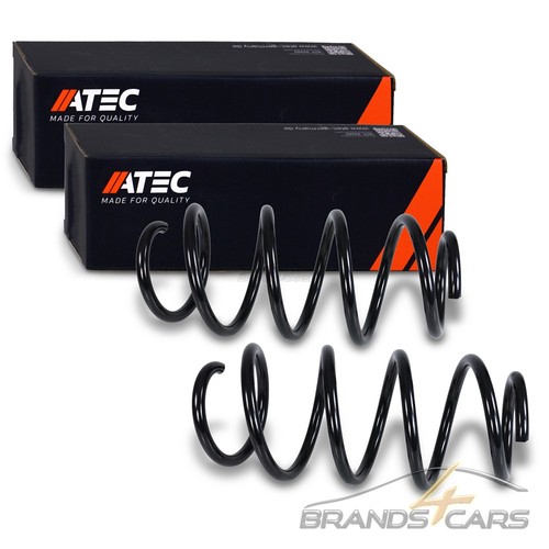 Atec feder fahrwerksfeder - 2x,