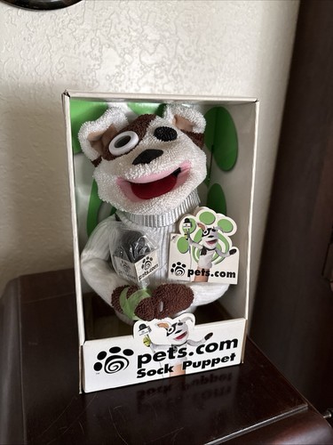 Maskottchen sockenpuppe neu - maskottchen,