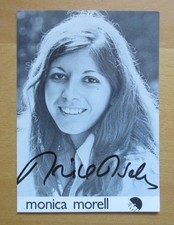 pk13,14)   Autogramm ,  Monica Morell
