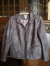 Mona Jacke /Blazer Animalprint