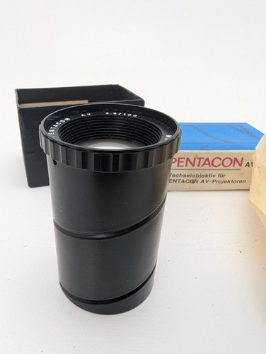 Pentacon 8 100 - pentacon, 2,8/100