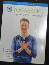 YOGABASICS: 8 mal 30 Minuten Yoga am Morgen und Abend 3 DVDs   Silvio Fritzsche