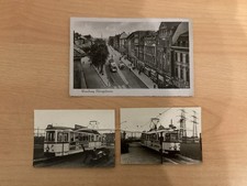 2 Fotos Straßenbahn Duisburg
