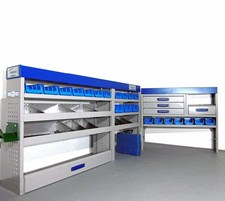 FES GmbH gebrauchte SERVICE SYSTEM Fahrzeugeinrichtung Regal Regalsytem Trafi...