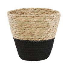 Geflochtene blumentopfeinsatz - geflochtene,