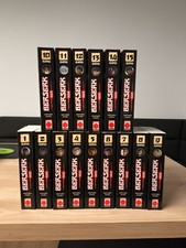 Berserk Max Manga Volumes 1-15, Deutsch/German