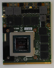 GTX 980M MXM N16E-GX-A1 8GB