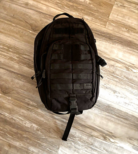 Rucksack schwarz molle - 5.11,