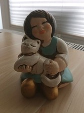 Thun - Mädchen mit Katze-