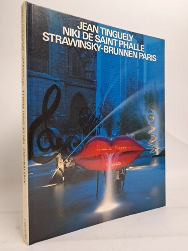 Buch strawinsky brunnen - buch:, strawinsky-brunnen