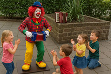 Mobiler Musik Animatronic