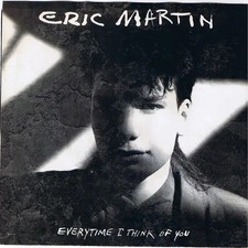 Eric Martin Everytime I Think Of You / This Is Serious Vinyl Single 7inch