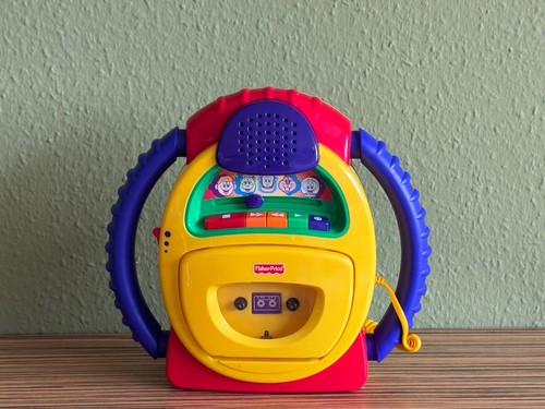Fisher price kassettenrekorder - fisher-price,