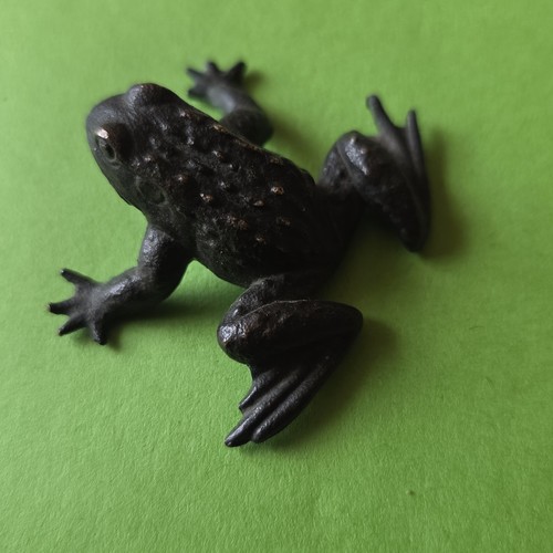 Bronze figur frosch kröte - bronze, frosch/kröte