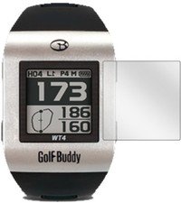 5x Schutzfolie für Golfbuddy WT4 Display Folie klar Displayschutzfolie
