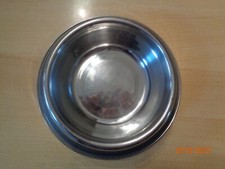 Haustierzubehör Futternapf Wassernapf  Streuschaufel Konvolut 5tlg teilw. neu