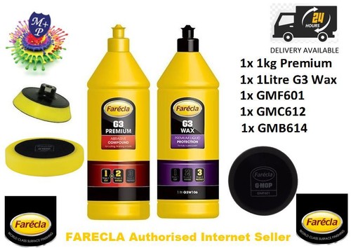 Farecla premium starter kit - g3,