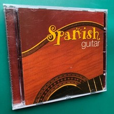 SPANISH GUITAR Folk CD