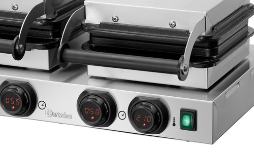 Gastro waffeleisen doppelte - waffeleisen,