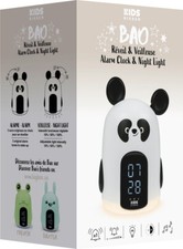 Bigben Kids Wecker und Nachtlicht HELLO Panda dimmbares Display AU387018