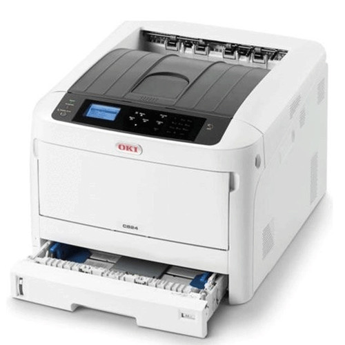 Oki c824dn farblaserdrucker - oki,