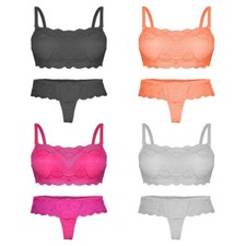Damen luxus set mit - damen, bh-set