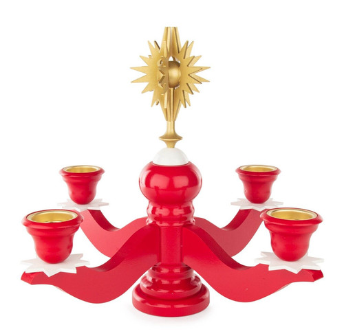 Adventsleuchter armig mit - adventsleuchter,