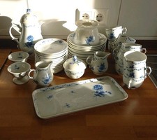 Fürstenberg Lottine Porzellan Kaffeegedeck Kaffeeservice 44teilig f. 12 Personen