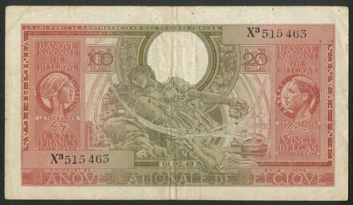 Belgien banque nationale 100 - belgien,,