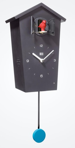 Birdhouse schwarz moderne - birdhouse,
