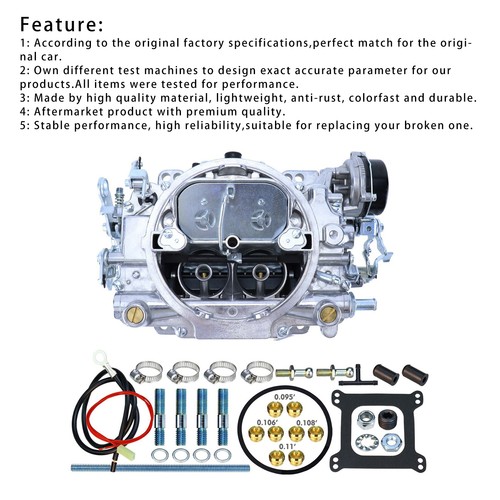 Carburetor 500 cfm electric - carburetor,